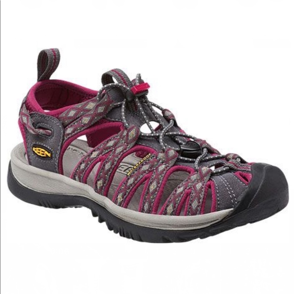 Keen Whisper Sandals Hiking Waterproof Diamond